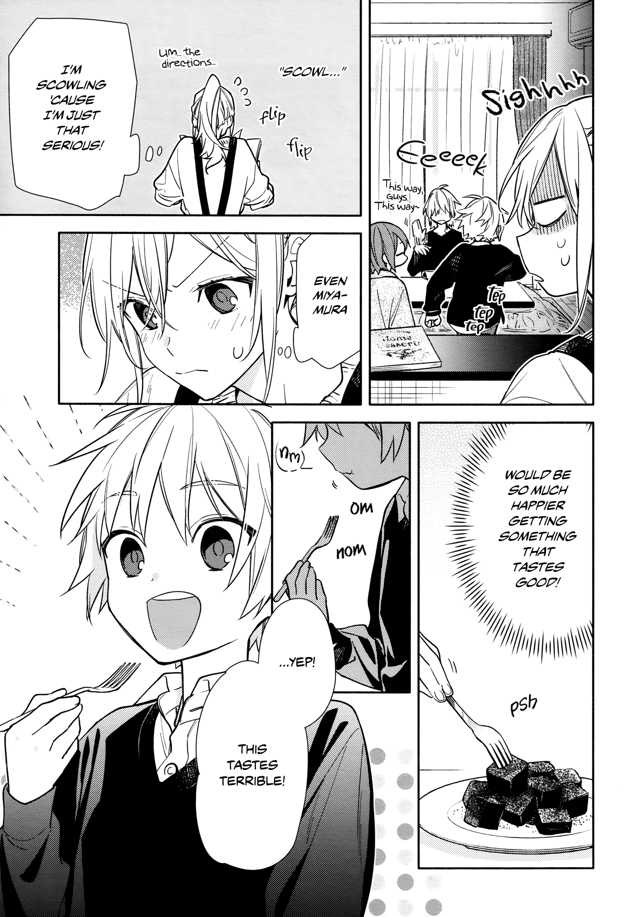 Horimiya, Chapter 118 image 07